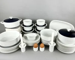 Pamono Large German Arzberg Dinnerware Set, 1970, Set of 80> Dinnerware Accessories