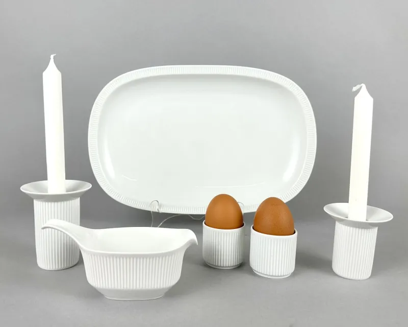 Pamono Large German Arzberg Dinnerware Set, 1970, Set of 80> Dinnerware Accessories