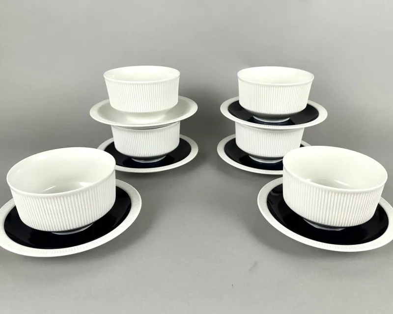 Pamono Large German Arzberg Dinnerware Set, 1970, Set of 80> Dinnerware Accessories