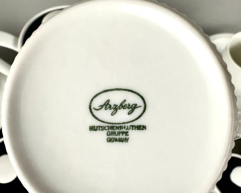 Pamono Large German Arzberg Dinnerware Set, 1970, Set of 80> Dinnerware Accessories