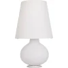 Sale Pamono Large Glass Table Lamp attributed to Fontana Arte, Italy, 1980s
