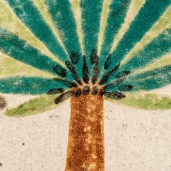 Pamono Large Glazed Ceramic Plaque by Marie-Henriette Bataille, 1960s><noscript><img width=