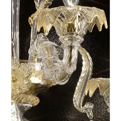 Pamono Large Gold Wall Sconce by Simoeng> Wall Lights & Sconces