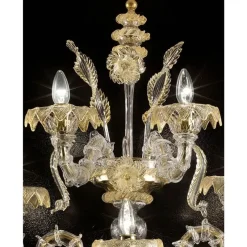 Pamono Large Gold Wall Sconce by Simoeng><noscript><img width=