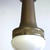Hot Pamono Large Hall Lamp by Otto Wagner, 1890s