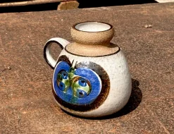 Clearance Pamono Large Handcrafted Ceramic Art Jug by Noomi Backhausen for Søholm, Denmark, 1960s