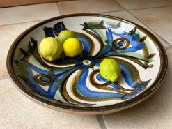 Sale Pamono Large Handcrafted Ceramic Art Bowl by Noomi Backhausen for Søholm, Denmark, 1960s