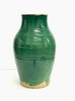Sale Pamono Large Handmade Glazed Pot by Golnaz