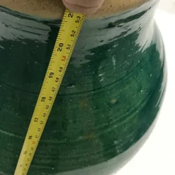 Sale Pamono Large Handmade Glazed Pot by Golnaz