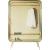 Pamono Large Harold Gold Cabinet, Jesse Visser> Storage
