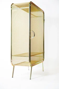 Pamono Large Harold Gold Cabinet, Jesse Visser><noscript><img width=