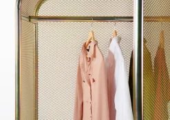 Pamono Large Harold Gold Cabinet, Jesse Visser><noscript><img width=