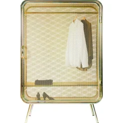 Pamono Large Harold Gold Cabinet by Jesse Visser><noscript><img width=