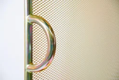 Pamono Large Harold Gold Cabinet by Jesse Visser><noscript><img width=