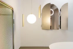 Pamono Large Harold Gold Cabinet by Jesse Visser><noscript><img width=