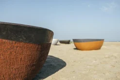 Clearance Pamono Large High Clay Bathtub by Studio Loho