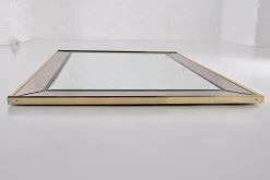 Pamono Large Hollywood Regency Mirror with Bead, 1970s