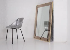 Pamono Large Hollywood Regency Mirror with Bead, 1970s