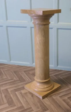 Outlet Pamono Large Honey Marble Column