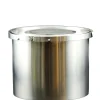 Pamono Large Ice Bucket with Lid by Arne Jacobsen for Stelton, 1960s, Set of 2> Ice Buckets & Wine Coolers