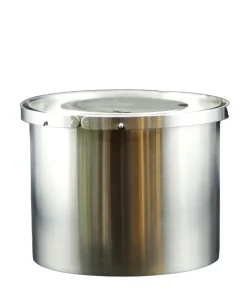 Pamono Large Ice Bucket with Lid by Arne Jacobsen for Stelton, 1960s, Set of 2> Ice Buckets & Wine Coolers