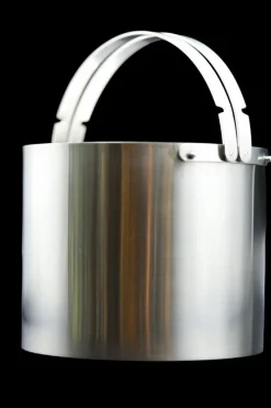 Pamono Large Ice Bucket with Lid by Arne Jacobsen for Stelton, 1960s, Set of 2><noscript><img width=