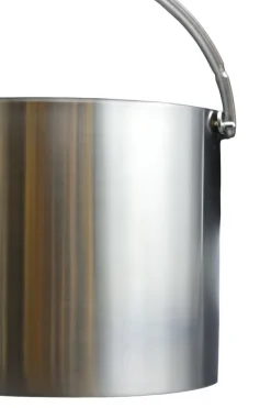 Pamono Large Ice Bucket with Lid by Arne Jacobsen for Stelton, 1960s, Set of 2><noscript><img width=