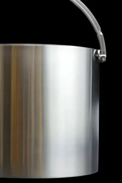 Pamono Large Ice Bucket with Lid by Arne Jacobsen for Stelton, 1960s, Set of 2><noscript><img width=