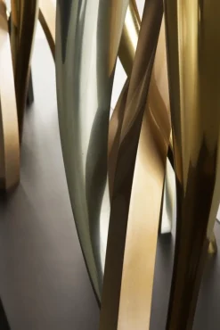 Outlet Pamono Large Il Pezzo 8 Glass Table by Il Pezzo Mancante