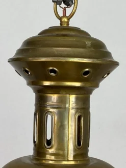 Outlet Pamono Large Industrial Hanging Lamp, 1930s