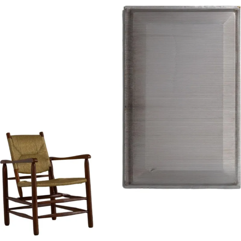 Pamono Large Insa Facade Panel attributed to Jean Prouvé, France, 1960s> Architectural Elements