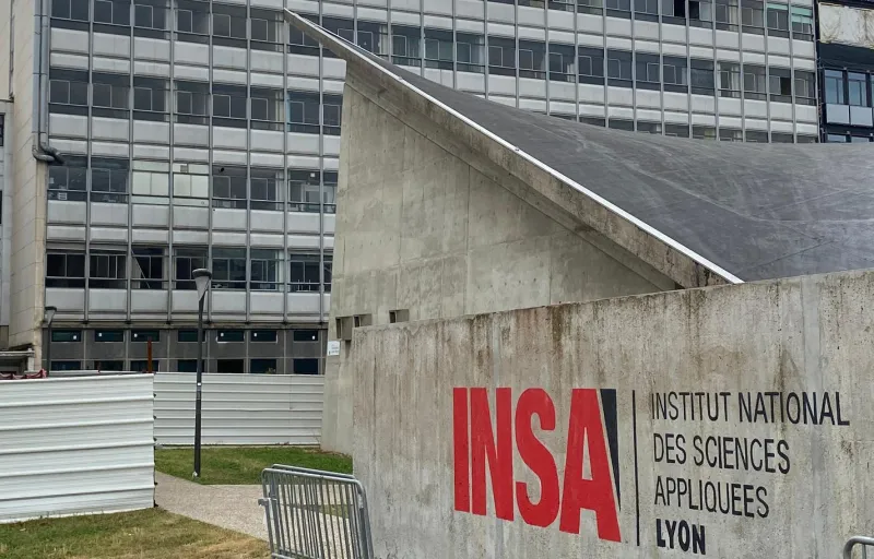 Pamono Large Insa Facade Panel attributed to Jean Prouvé, France, 1960s> Architectural Elements