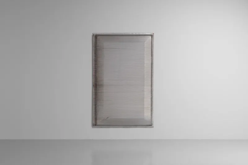 Pamono Large Insa Facade Panel attributed to Jean Prouvé, France, 1960s> Architectural Elements