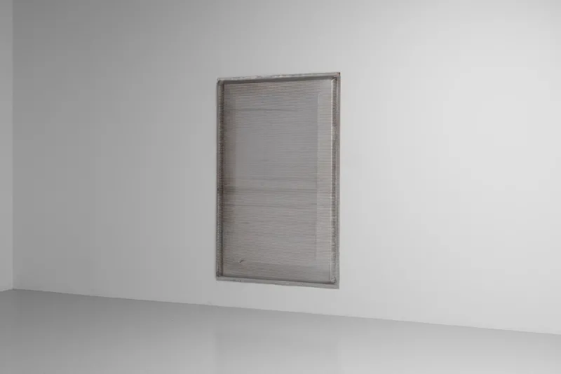 Pamono Large Insa Facade Panel attributed to Jean Prouvé, France, 1960s> Architectural Elements