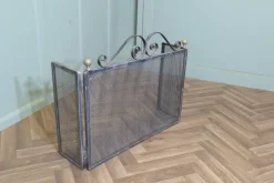 Pamono Large Iron Fire Guard, 1900s><noscript><img width=