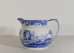 Sale Pamono Large Italian Blue and White Spode Jug