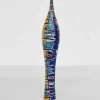 Pamono Large Italian Ceramic Solifiore Vase, 1950s> Vases