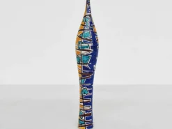 Pamono Large Italian Ceramic Solifiore Vase, 1950s> Vases