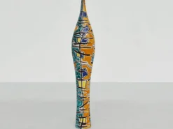 Pamono Large Italian Ceramic Solifiore Vase, 1950s> Vases