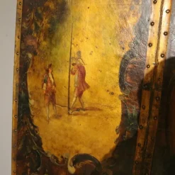 Pamono Large Italian Leather Screen><noscript><img width=