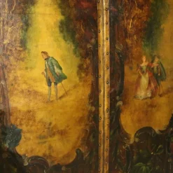 Pamono Large Italian Leather Screen><noscript><img width=