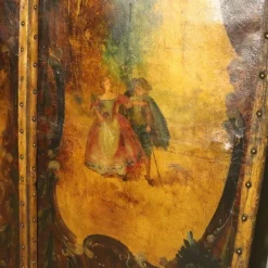 Pamono Large Italian Leather Screen><noscript><img width=