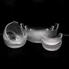 Pamono Large Japanese Bowls by Hoya Crystal, 1960s, Set of 8> Serving Dishes