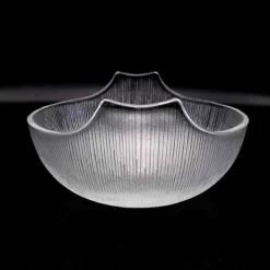 Pamono Large Japanese Bowls by Hoya Crystal, 1960s, Set of 8><noscript><img width=