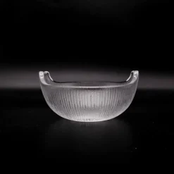 Pamono Large Japanese Bowls by Hoya Crystal, 1960s, Set of 8><noscript><img width=