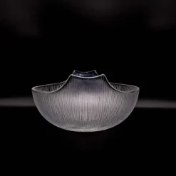 Pamono Large Japanese Bowls by Hoya Crystal, 1960s, Set of 8><noscript><img width=
