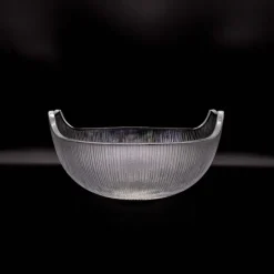 Pamono Large Japanese Bowls by Hoya Crystal, 1960s, Set of 8><noscript><img width=