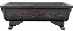 Pamono Large Japanese Bronze Planter, 1880s><noscript><img width=