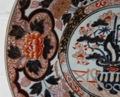 New Pamono Large Japanese Imari Arita Charger Dish, 1700