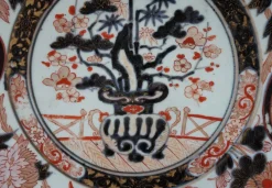 New Pamono Large Japanese Imari Arita Charger Dish, 1700